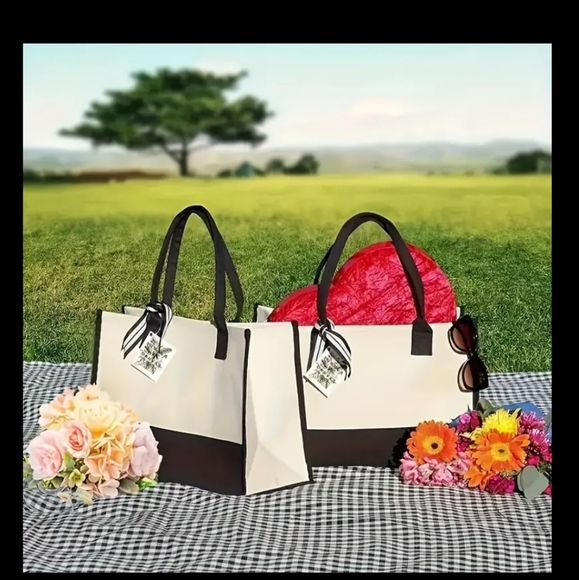 Multi-use Tote bag, with marching pouch. - Picture 10 of 15